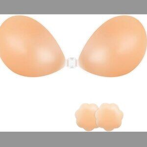Brand New Sticky Bra – Cup C – Strapless Adhesive Bra
